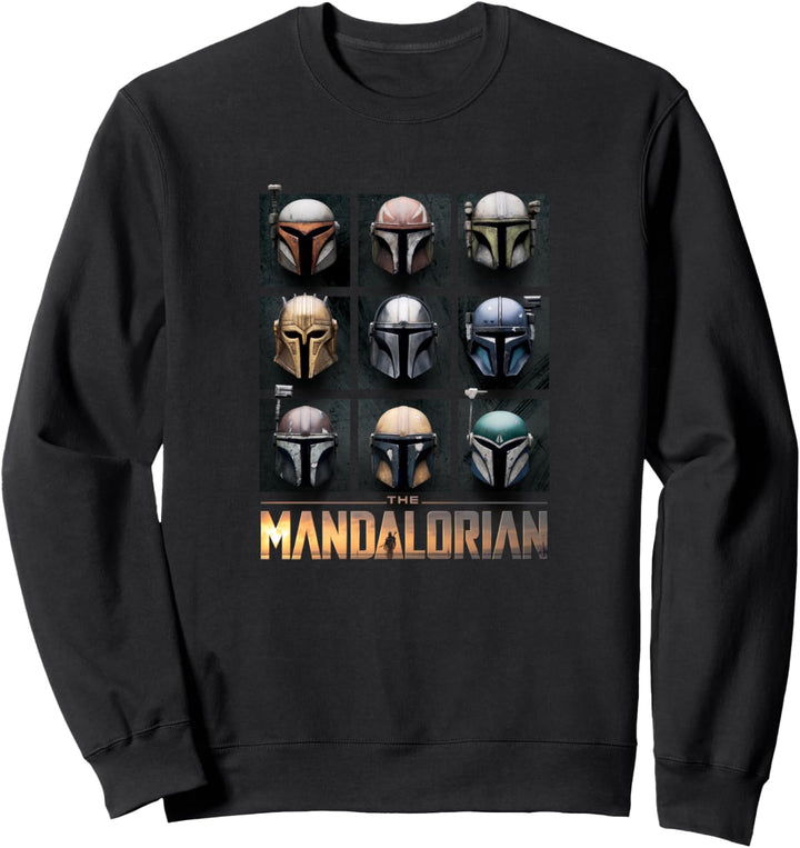 Star Wars The Mandalorian Helmet Box Up Sweatshirt