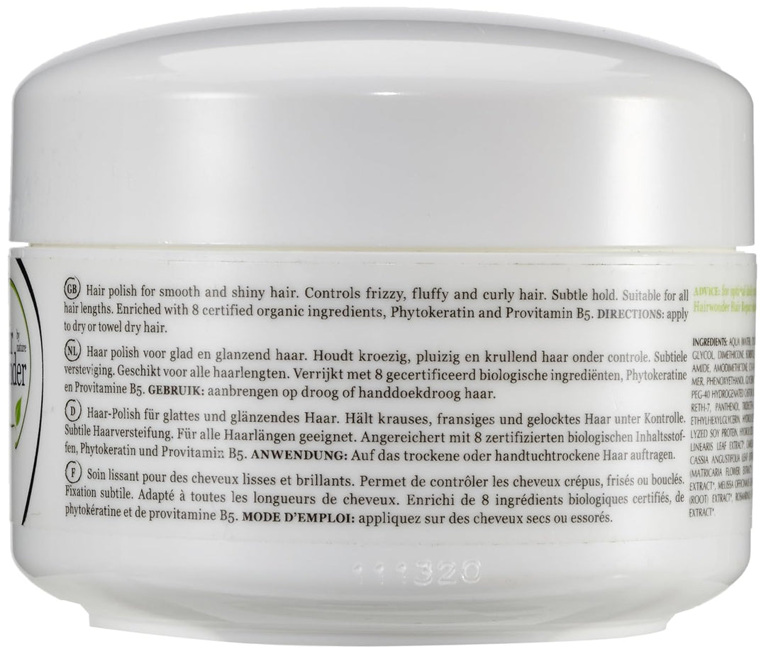 Hennaplus Hairwonder Botanical Styling De-frizz&shine, 1er Pack (1 x 100 ml)