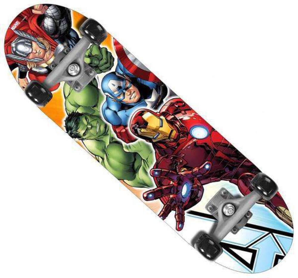 Skateboard BLAU 28/8 AVENGERS - 28/8, BLAU 28/8 AVENGERS - 28/8