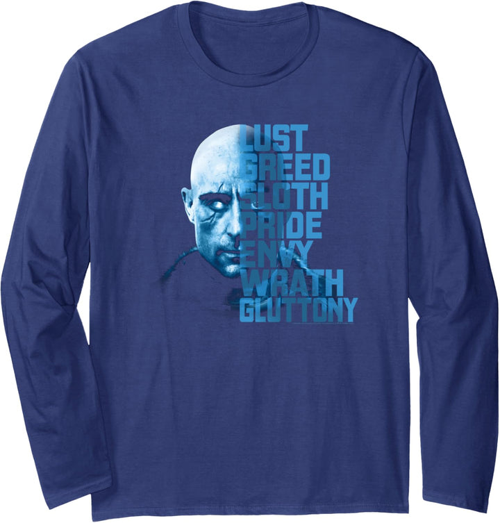 Shazam! Movie Evil Dr. Sivana Langarmshirt