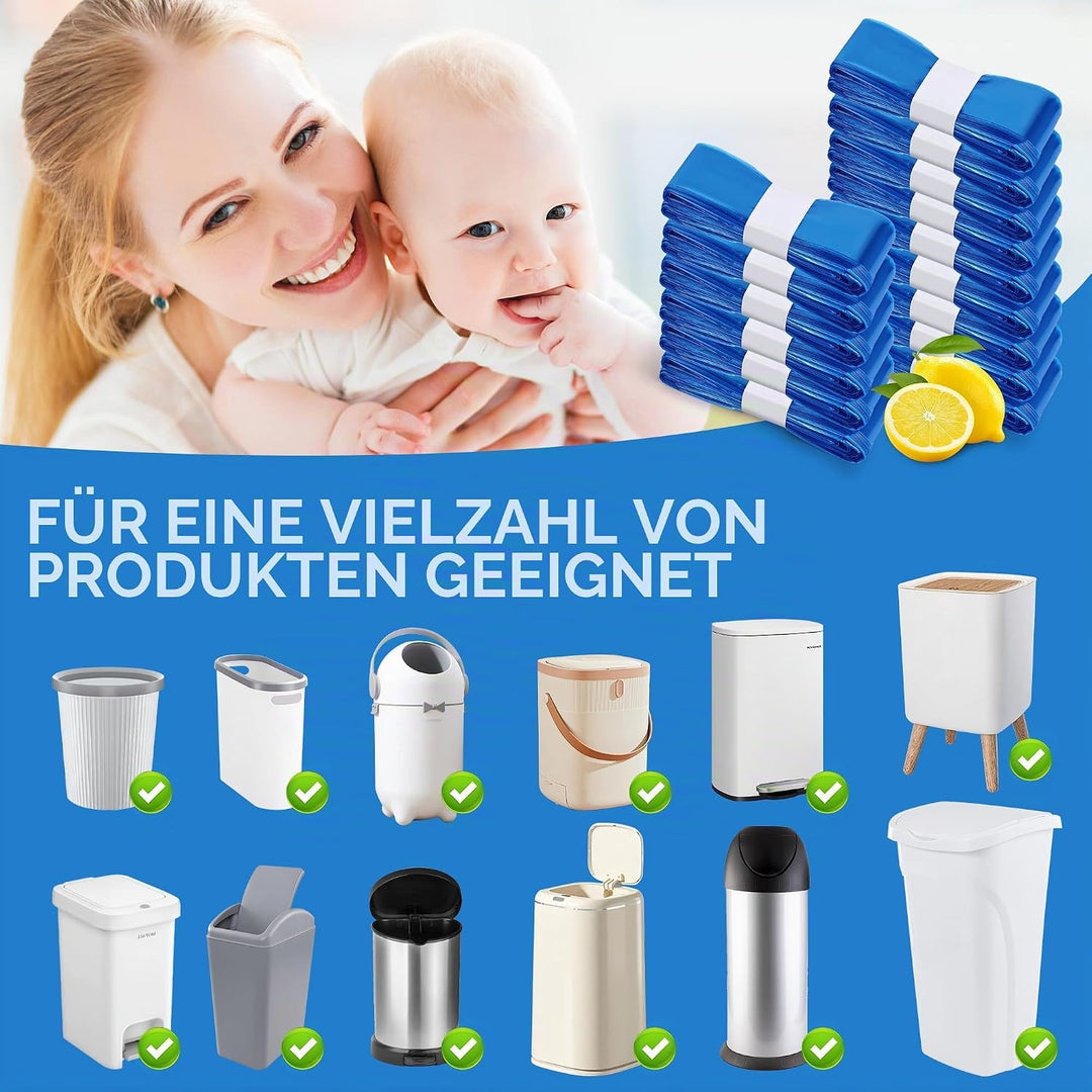 26er-Pack Windeleimer Nachfüllkassetten, hergestellt aus siebenlagigem Material für aussergewöhnlich