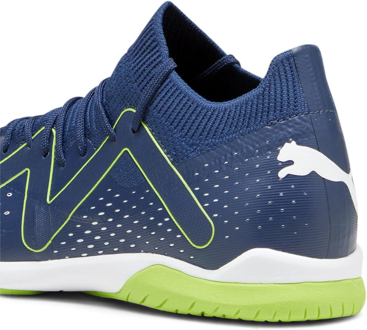 PUMA Herren Future Match ItFussballschuh 44.5 EU Persisches Blau Puma Weiss Pro Grün, 44.5 EU Persis