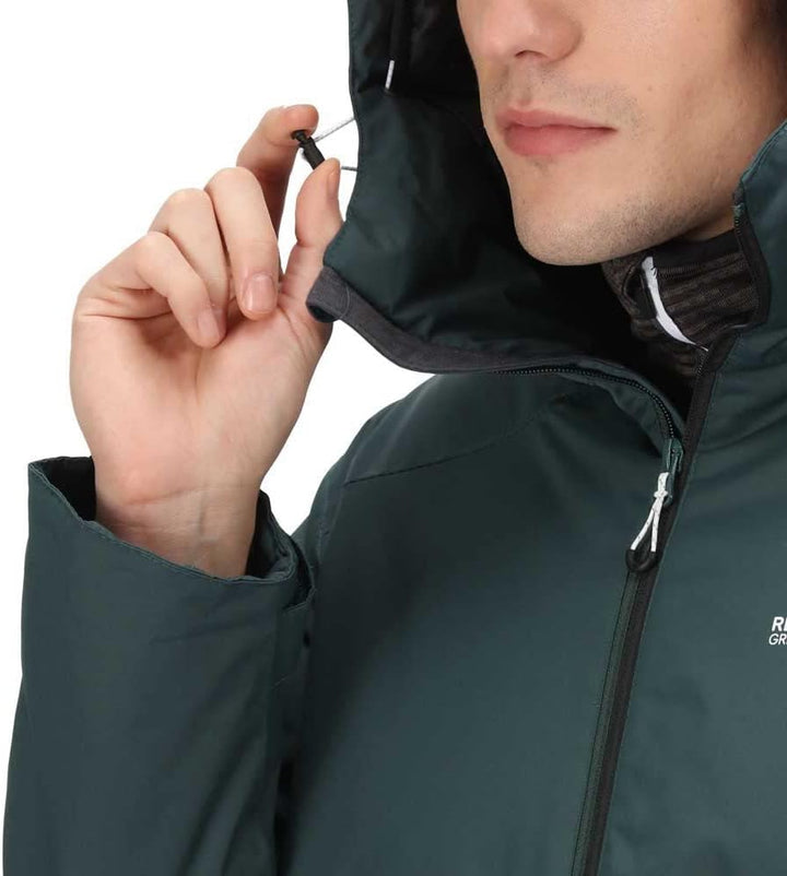 Regatta Herren Mens Thornridge II Waterproof Insulated Jacket Wasserdichte, isolierte Jacke (1er Pac
