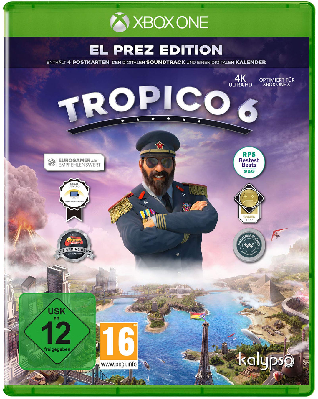 Tropico 6 (XONE) Xbox One Standard, Xbox One Standard