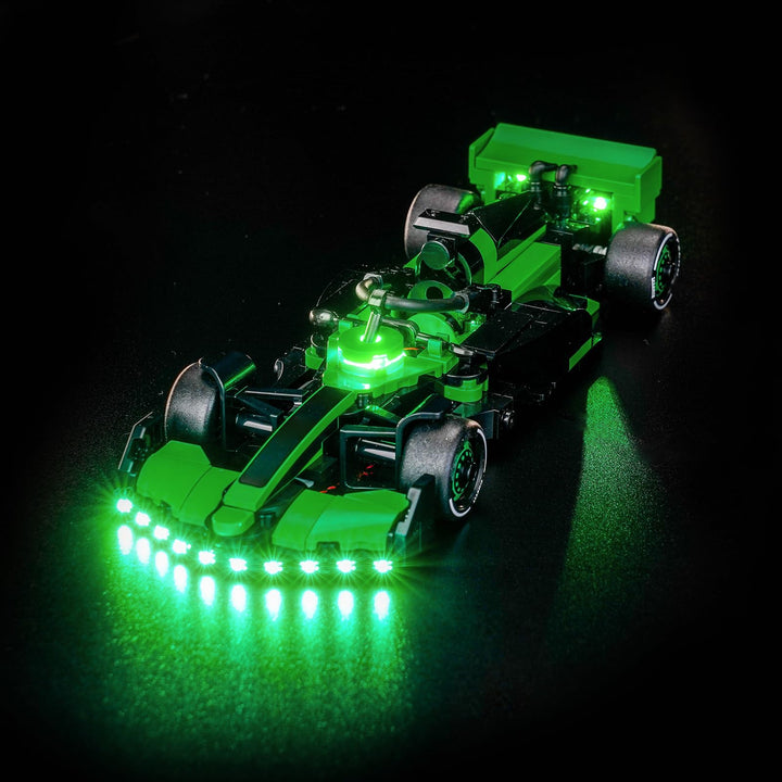 LocoLee Licht Set Kompatibel mit Lego 77247 KICK Sauber F1 Team C44 Rennauto, Nur Lichter Set, Licht