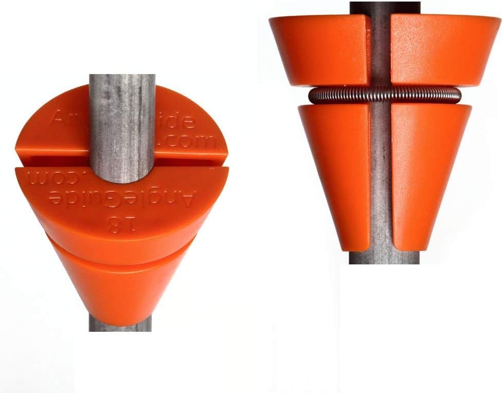 Messerschleifhilfen, Blau zum Schärfen, Orange für die tägliche Pflege