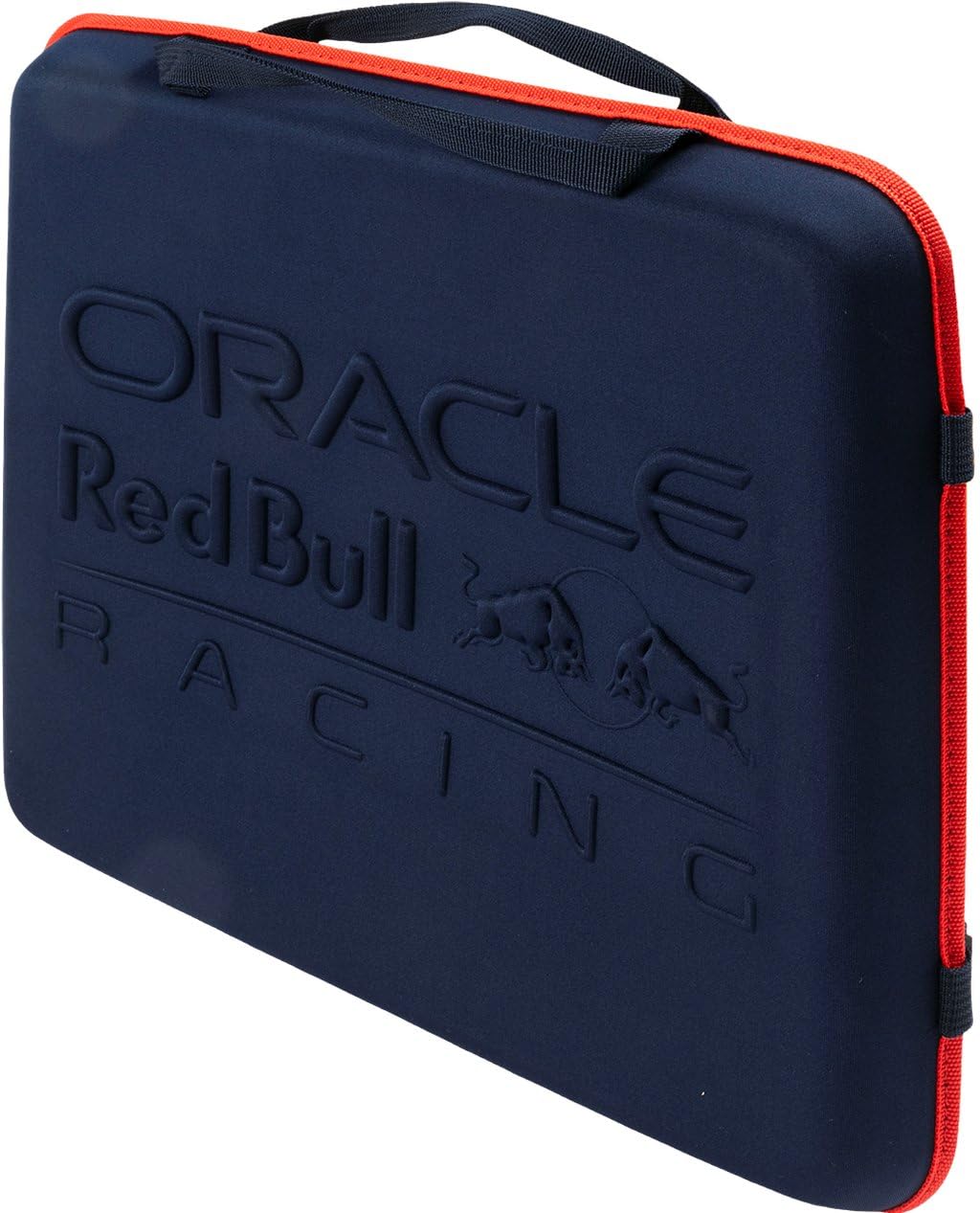 RED BULL Organizer per Bagagliaio Auto Design Sportivo Nero/Rosso, Pieghevole e Resistente