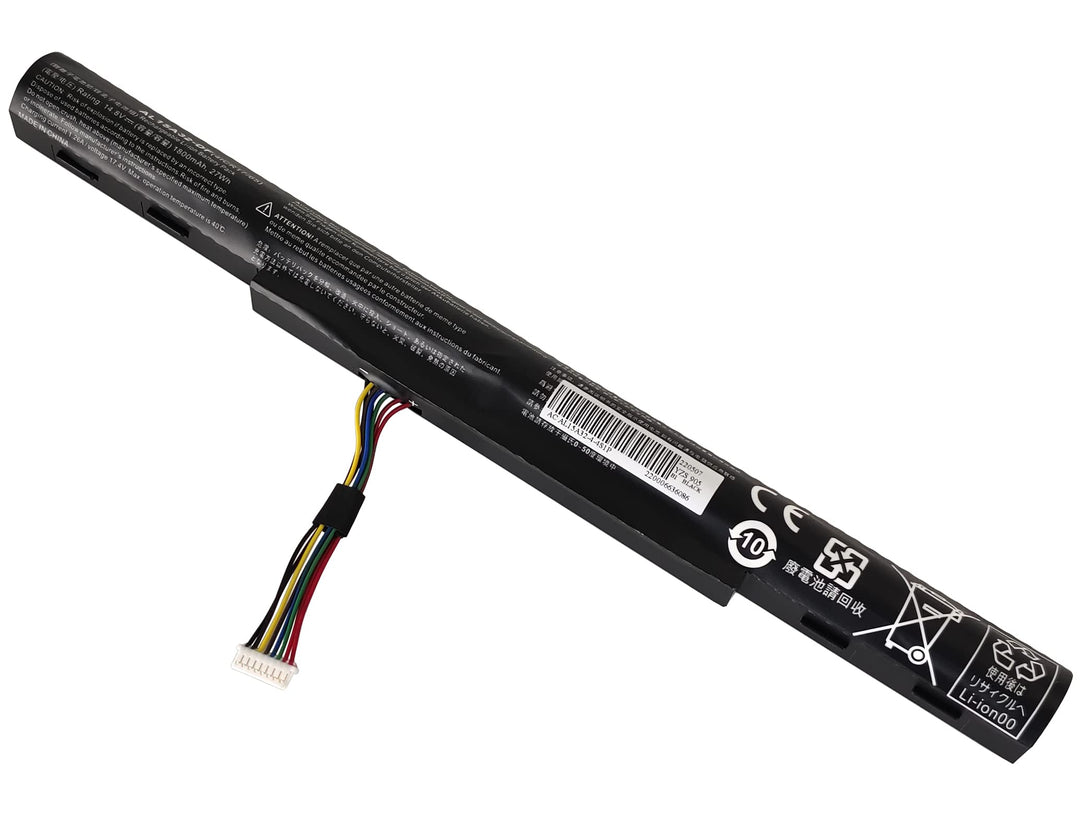 AL15A32 4ICR17/65 Akku für Acer Aspire E5-422 E5-553G E5-573 E5-573T E5-522 E722 E5-573G E5-473G, Tr