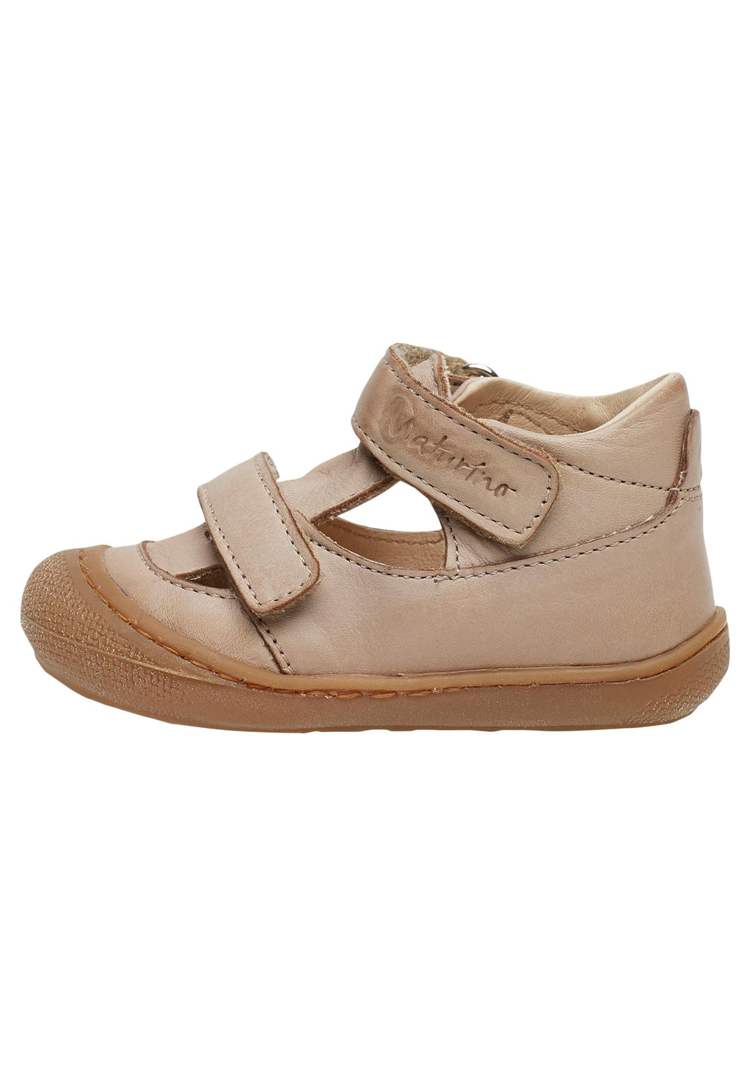 Naturino Halb geschlossene Sandalen 18 EU Grau Tortora 0d08, 18 EU Grau Tortora 0d08