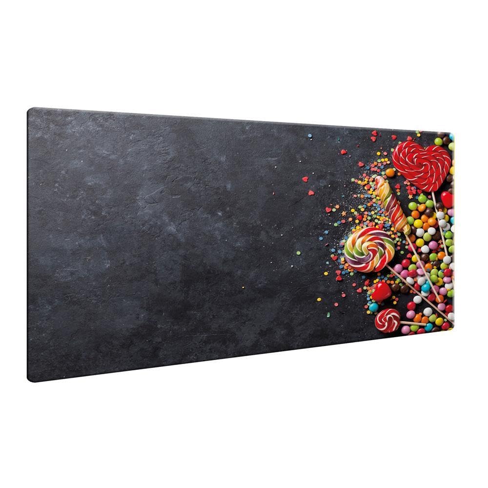 CTC-Trade | Herdabdeckplatten 80x52cm Ceranfeld Abdeckung Glas Spritzschutz Abdeckplatte Glasplatte