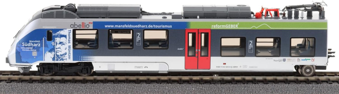 Piko 59315 H0-Triebzug BR 442 'Talent 2', Abellio, Ep.VI, AC Sound, WECHSELSTROM