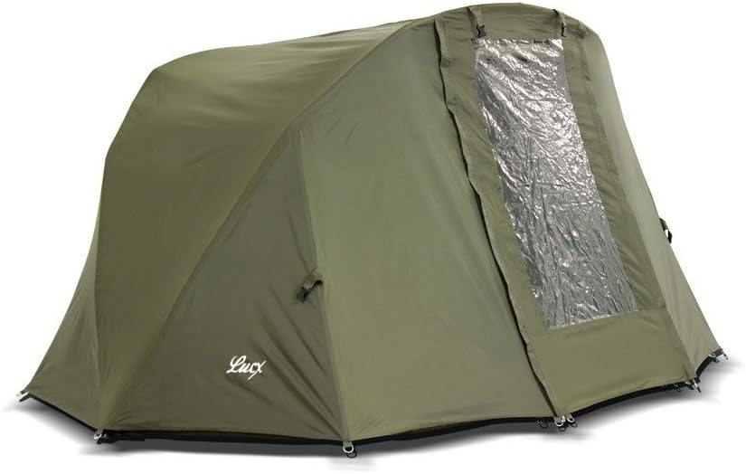 Lucx® Winterskin Überwurf Overwrap Skin für 1 Mann Bivvy Puma Angelzelt Karpfenzelt (Kein Zelt Nur Ü