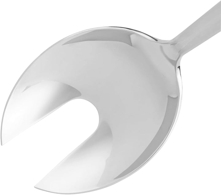 RÖSLE Salatbesteck VS 600, Hochwertige Salatschöpfer aus Edelstahl 18/10 zum Servieren von Salat, Se
