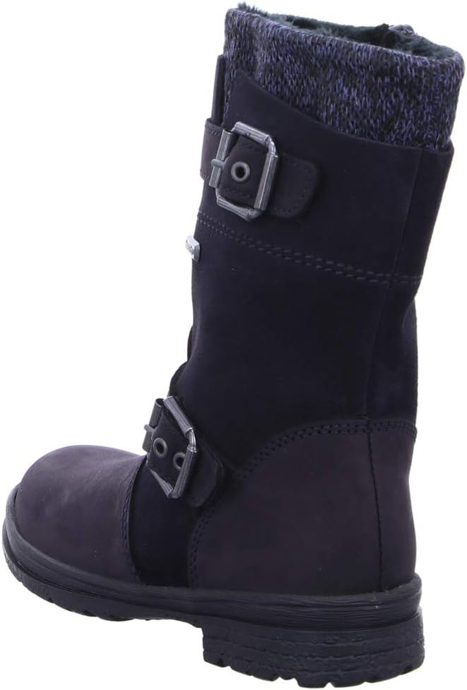 Däumling Marco RV - Alia Mädchen Langschaft Stiefel 29 EU Blau Denver Ozean 48, 29 EU Blau Denver Oz