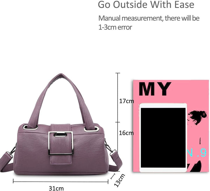 NICOLE & DORIS Damen Handtaschen Handtaschen für Damen Mode Umhängetasche Handtasche Schultertasche