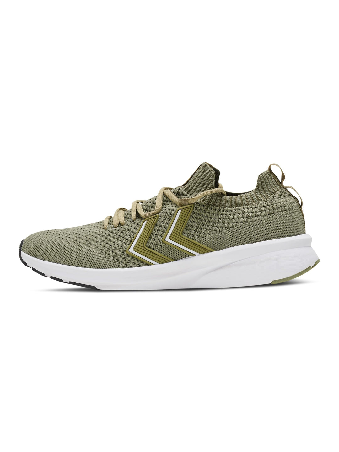 hummel Unisex Flow Seamless Sneaker, Vetiver
