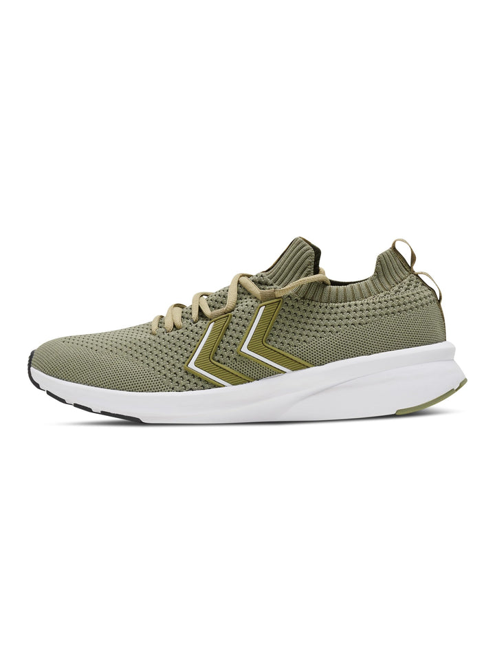 hummel Unisex Flow Seamless Sneaker, Vetiver