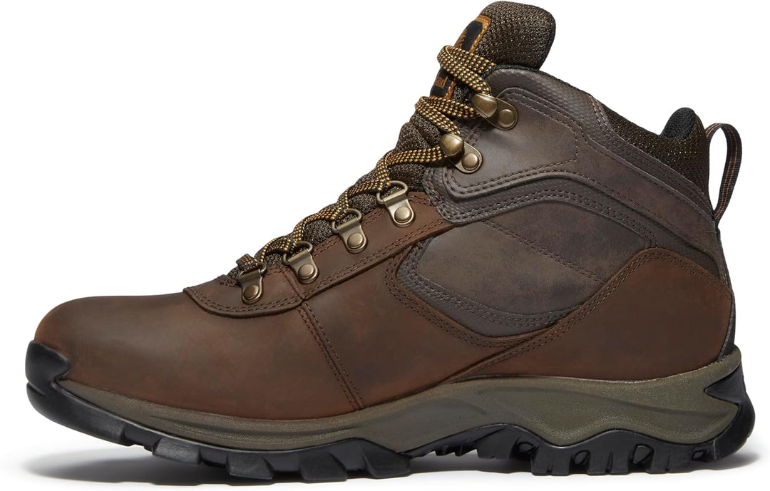 Timberland Herren Mt. Maddsen Mid Leather WpHiking Boot 40 EU Dunkelbraun, 40 EU Dunkelbraun