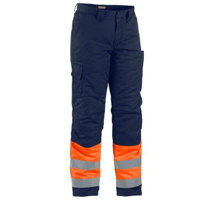 Blakläder Winter-Bundhose "High Vis" Klasse 1 Grösse, 1 Stück, C48, gelb/schwarz, 186218113399C48 C4