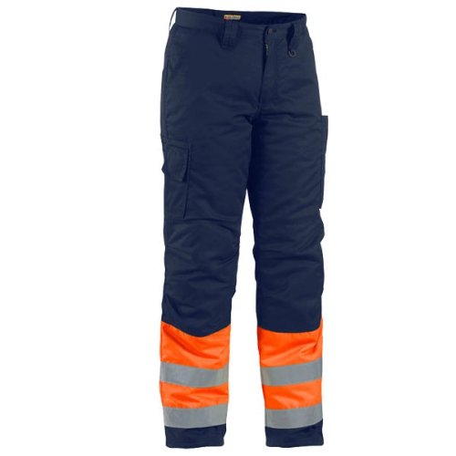 Blakläder Winter-Bundhose "High Vis" Klasse 1 Grösse, 1 Stück, C50, gelb/schwarz, 186218113399C50 C5