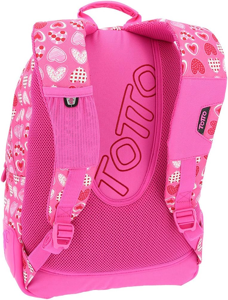 TOTTO Mochilas Escolares, Grandes Infantiles En Varios Colores Y Estampados Kinder-Rucksack, 44 cm,