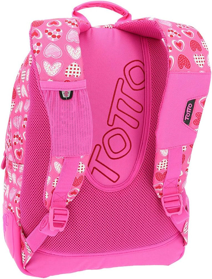 TOTTO Mochilas Escolares, Grandes Infantiles En Varios Colores Y Estampados Kinder-Rucksack, 44 cm,