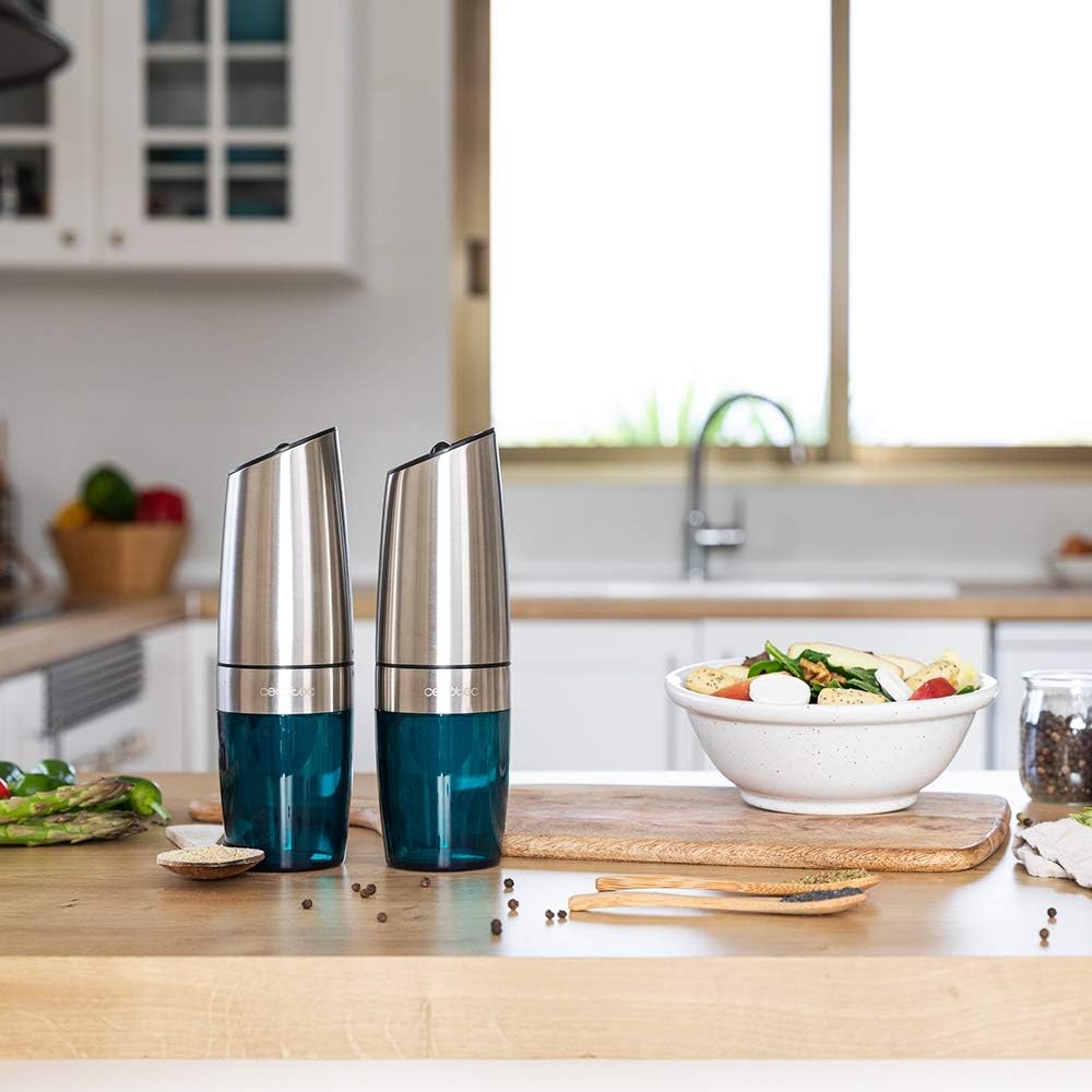 Cecotec elektrische Kaffemühle InstantMill (InstantMill Gravity Duo), InstantMill Gravity Duo