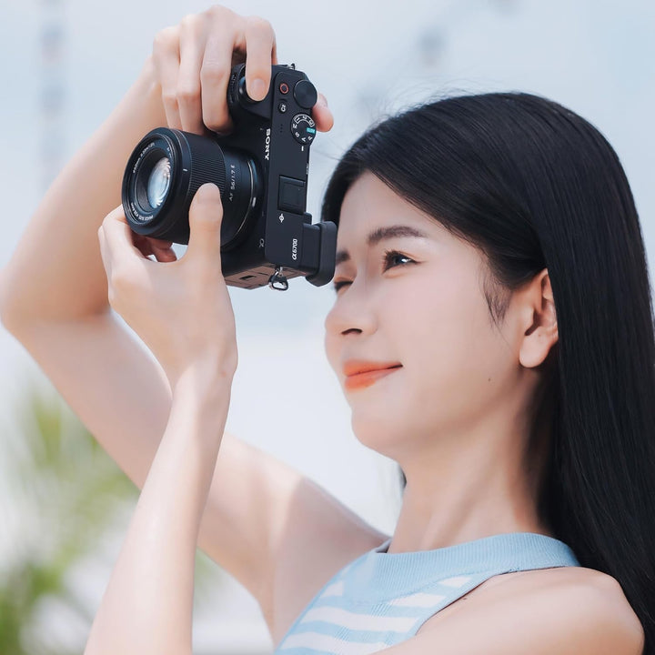 VILTROX 56mm f1.7 E Objektiv für Sony E-Mount 56mm F1.7 E Autofokus Grosse Blende Portrait APS-C Obj