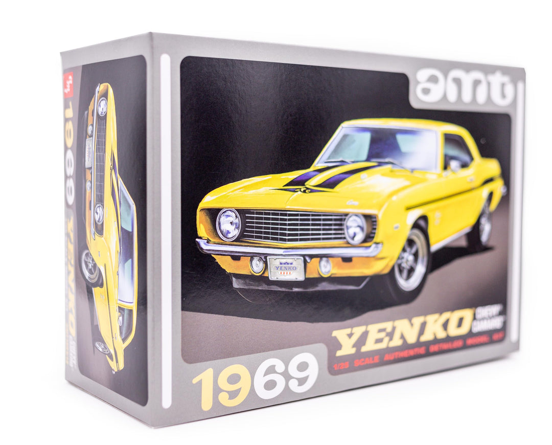 AMT AMT1093/12 1:25 1969 Yenko Camaro Modellbausatz, Mehrfarbig, S
