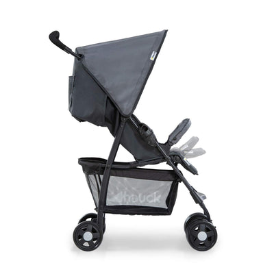 hauck Buggy Sport, Ultra Leicht - nur 5,9 kg, für Kinder bis 15 kg, Klein Zusammenklappbar, Reisebug