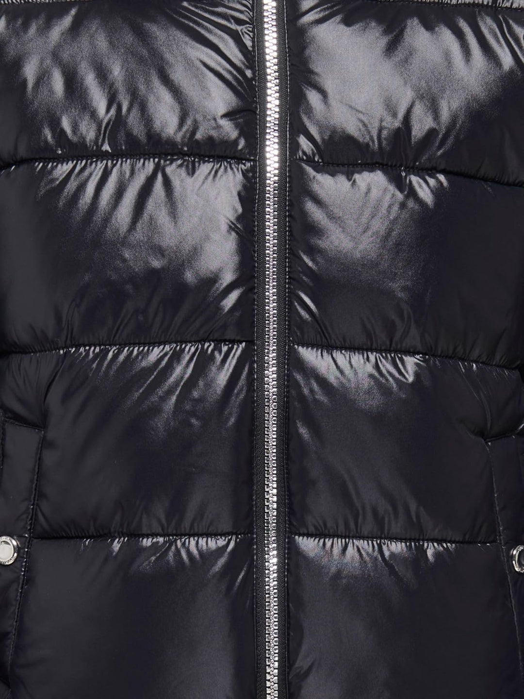 ONLY girl Jacke Abnehmbare Kapuze Steppjacke 146 Schwarz, 146 Schwarz