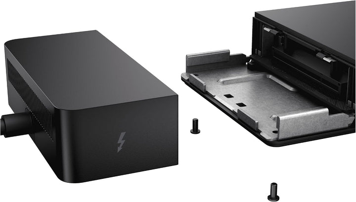 Thunderbolt - HDMI. DP.