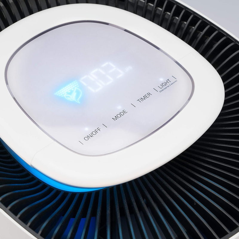 Meaco Sauberer Luftreiniger CA-HEPA 76x5 W-LAN entfernt Allergene und Schadstoffe aus der Luft, steu