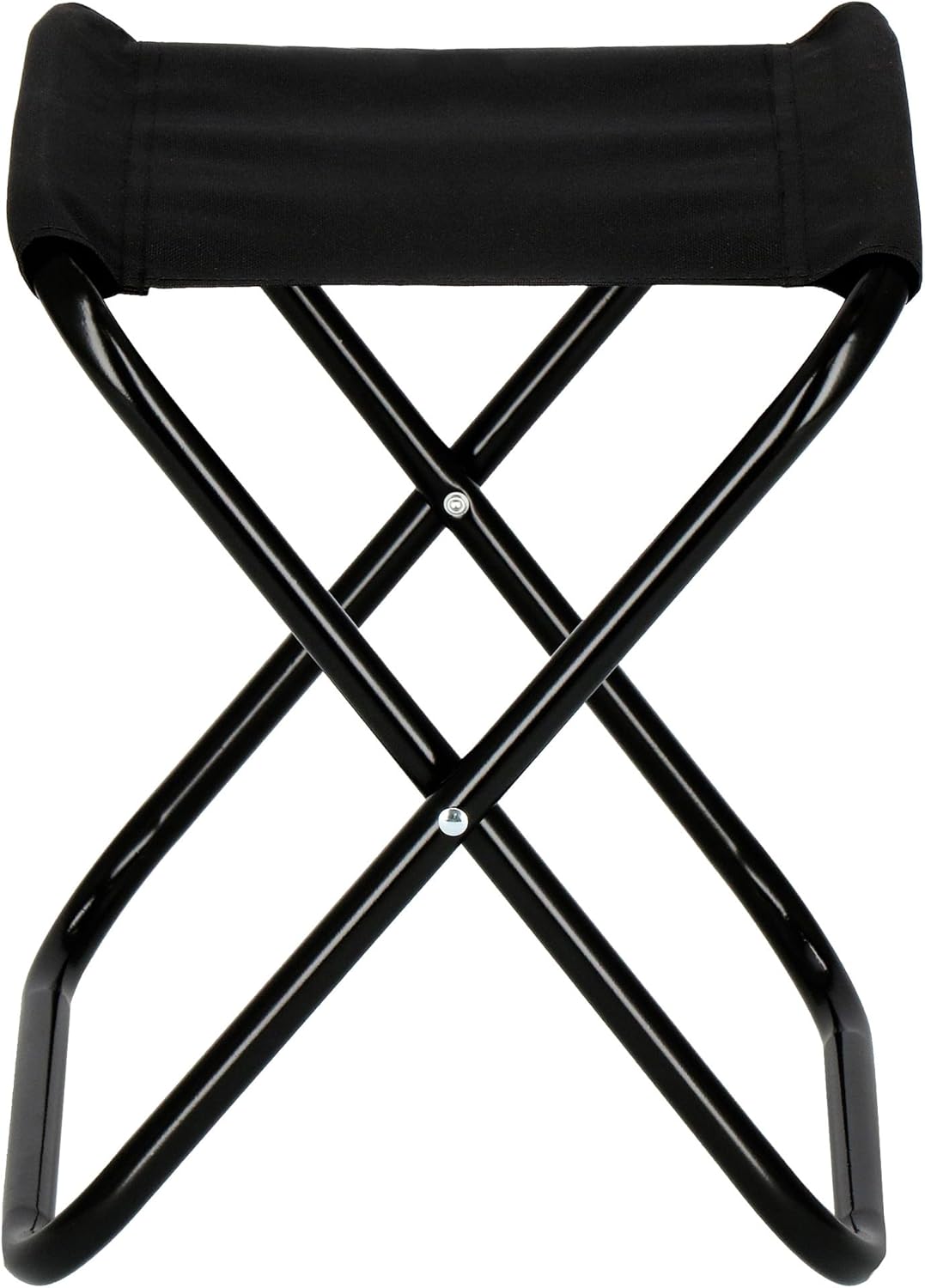 SPRINGOS Camping-Set Campingtisch mit 2 Hockern Freizeitmöbel Camping-Set, Schwarz