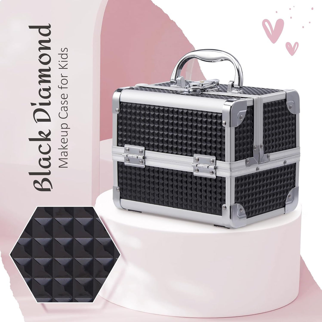 Joligrace Kosmetikkoffer Schminkkoffer Make up Koffer Beauty Case Kosmetik Make up Organizer Koffer