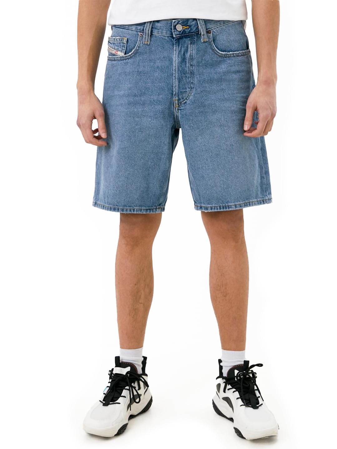 Diesel Herren Regular-Short Badehose 29W 01-0lgah, 29W 01-0lgah