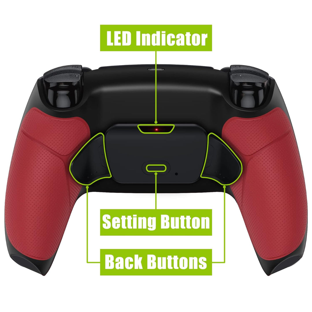 eXtremeRate Programmierbar RISE2.0 Remap Kit für ps5 Controller BDM-010&BDM-020, Remap Board & Rücks