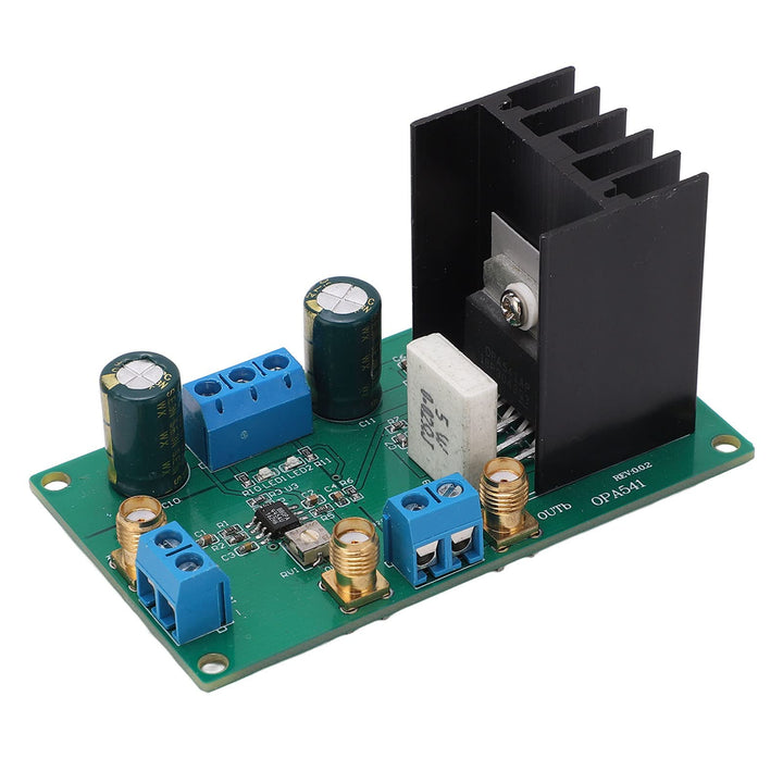 SEAFRONT OPA541 Niederfrequenz Leistungsverstärkermodul 5 A 10‑40 V Audioverstärkerplatine mit Kühlk