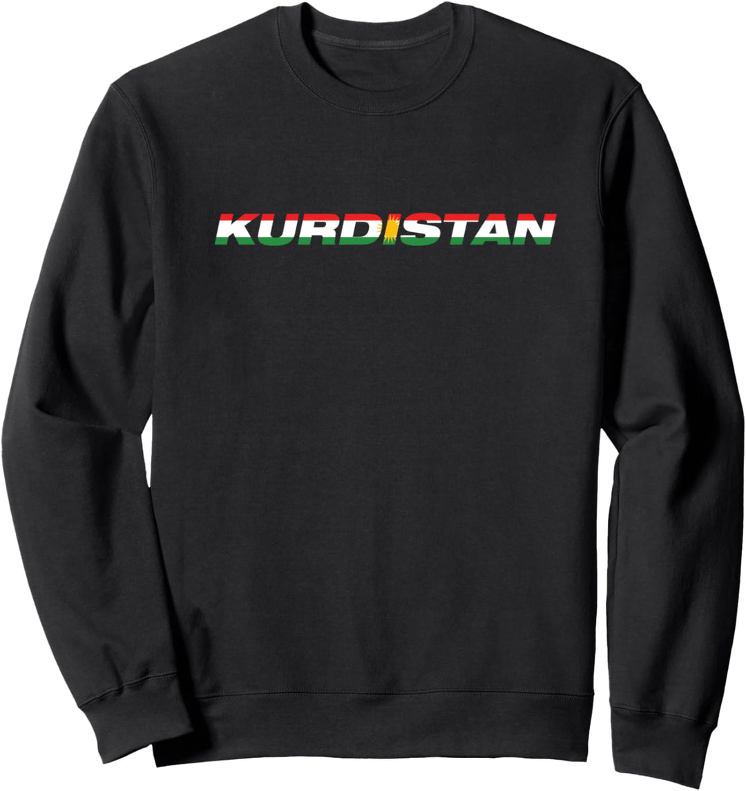 Kurdistan Flagge YPG YPJ Syrien Türkei Iran free kurds azadi Sweatshirt