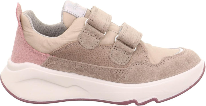 Superfit Mädchen Melody Gore-tex Sneaker 34 EU Beige Rosa 4000, 34 EU Beige Rosa 4000