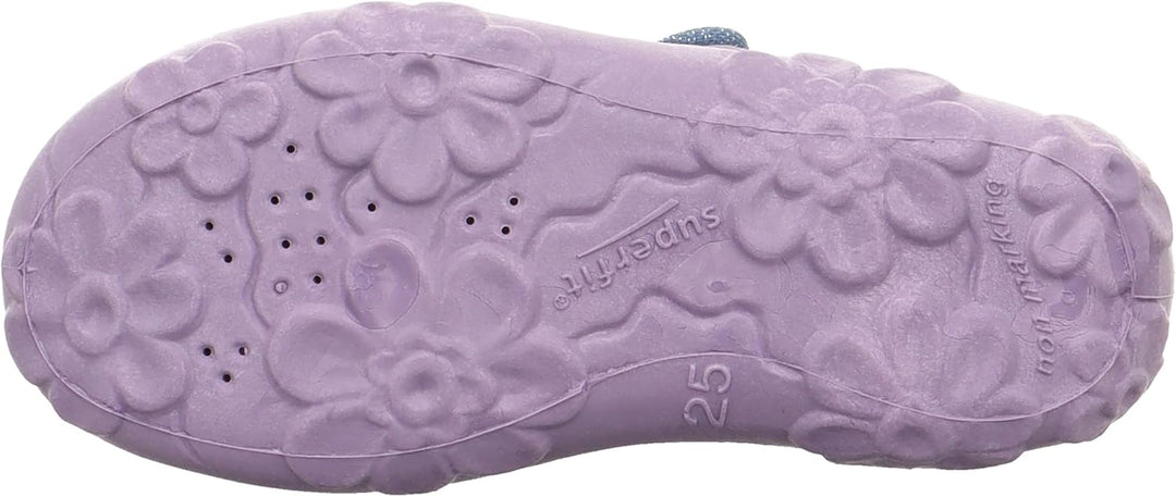 Superfit BONNY Hausschuhe 1-800282 Mädchen 23 EU Lila 8530, 23 EU Lila 8530