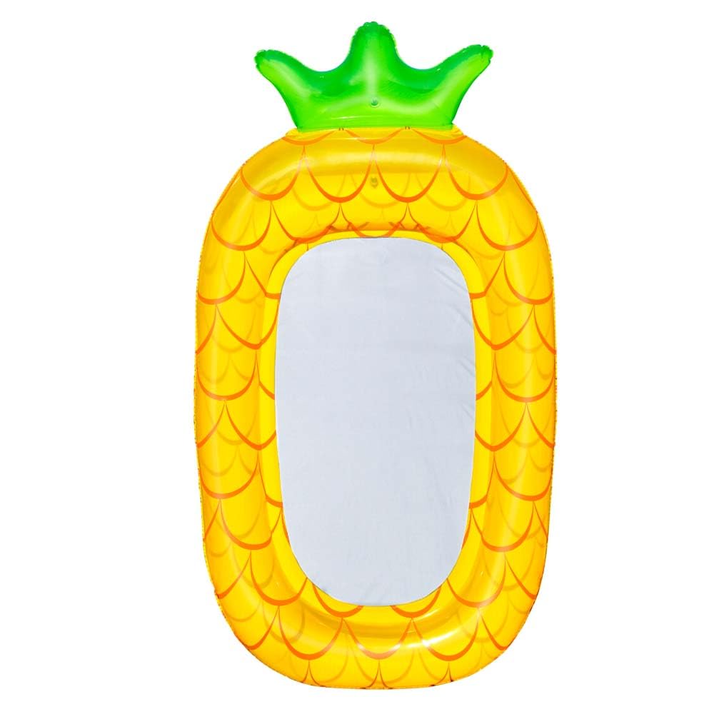 Bestway Sweet Summer Pool Liege Luftmatratze Wasserhängematte für Kinder (Ananas Luftmatratze)