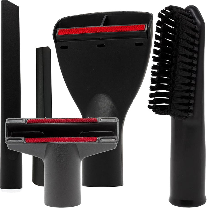 Staubsauger Düsen-Set 5-teilig 35mm kompatibel mit Kärcher Miele AEG Samsung Siemens Bosch Panasonic