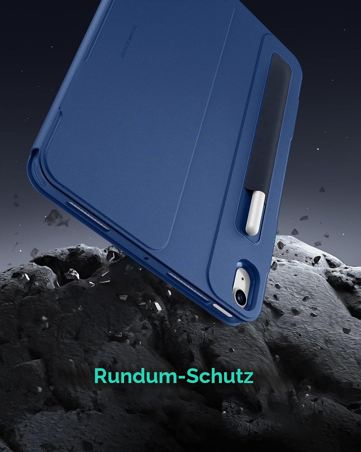 ESR Hülle für iPad Air 11 Zoll M4/M3/M2, iPad Air 8/7/6/5/4 (2026/2025/2024/2022/2020), drehbare Hül