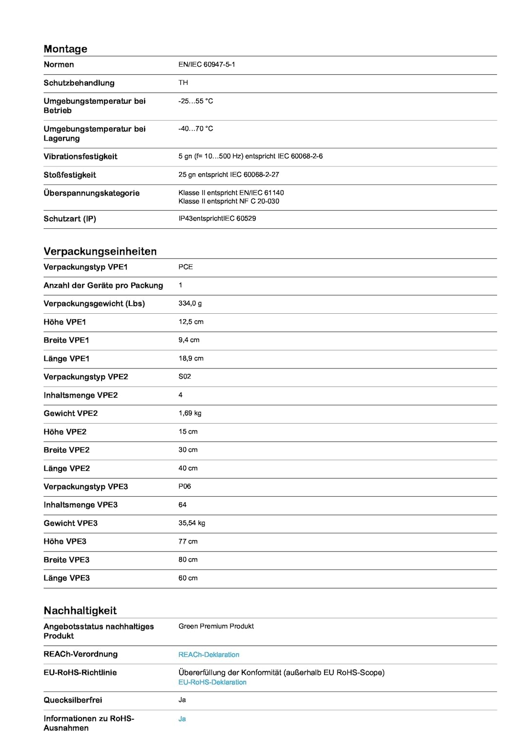 Schneider Electric XPEA110 Fussschalter, einfach, Kunststoff, schwarz, 1-stufig, 1Ö+1S, IP43, mechan