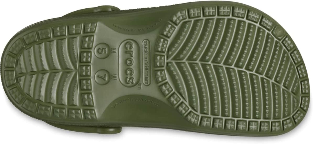 Baya Lined Clog 36 EU Army Green Multi, 36 EU Army Green Multi