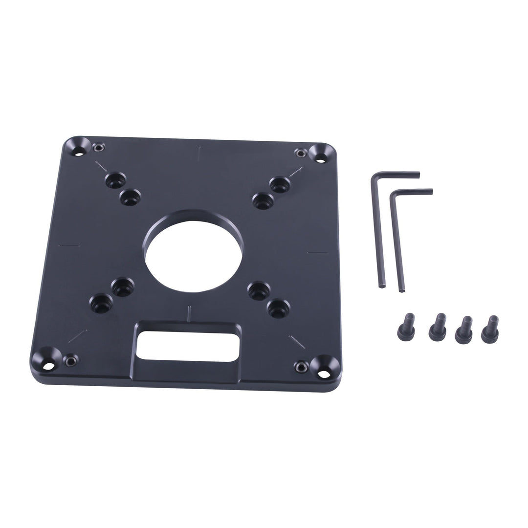 CNCYEAH Router Platte, Router Grundplatte, Trimmmaschine Flip Platte, Holzbearbeitung DIY Router Tis