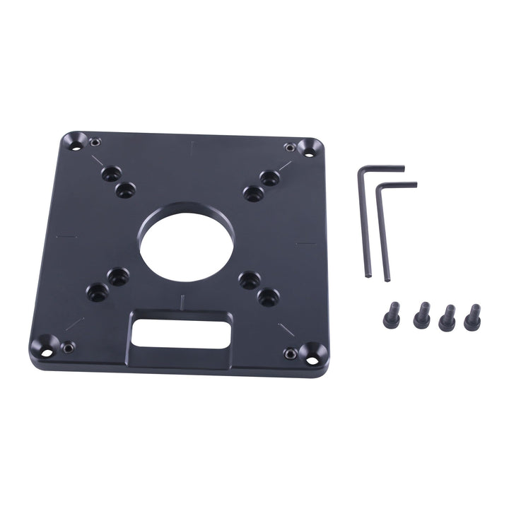 CNCYEAH Router Platte, Router Grundplatte, Trimmmaschine Flip Platte, Holzbearbeitung DIY Router Tis