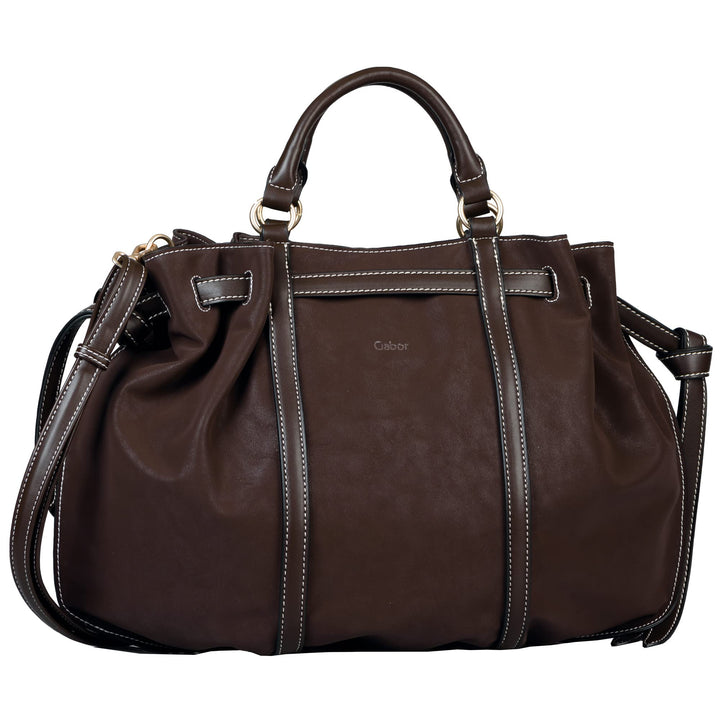 Gabor , Carina , Damen , Shopper Dark Brown, Dark Brown