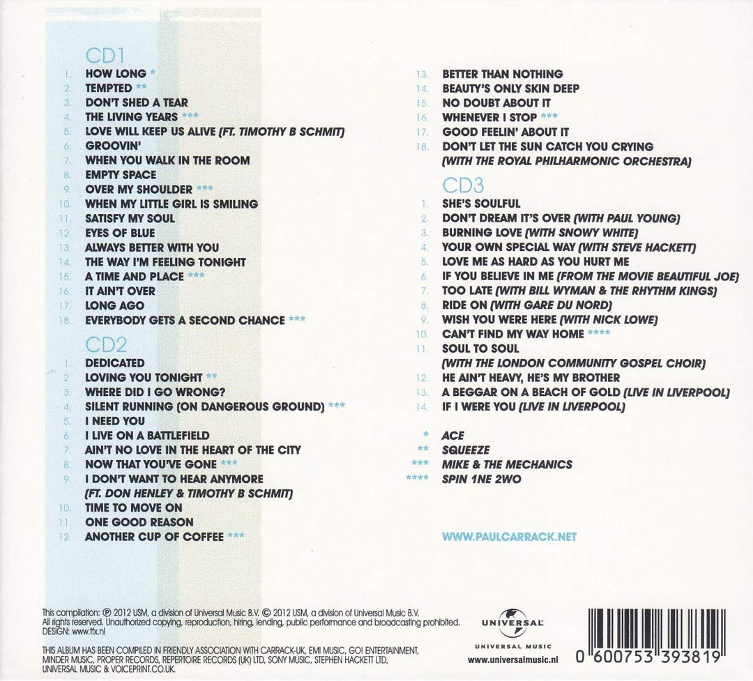 Collected, Audio-CD